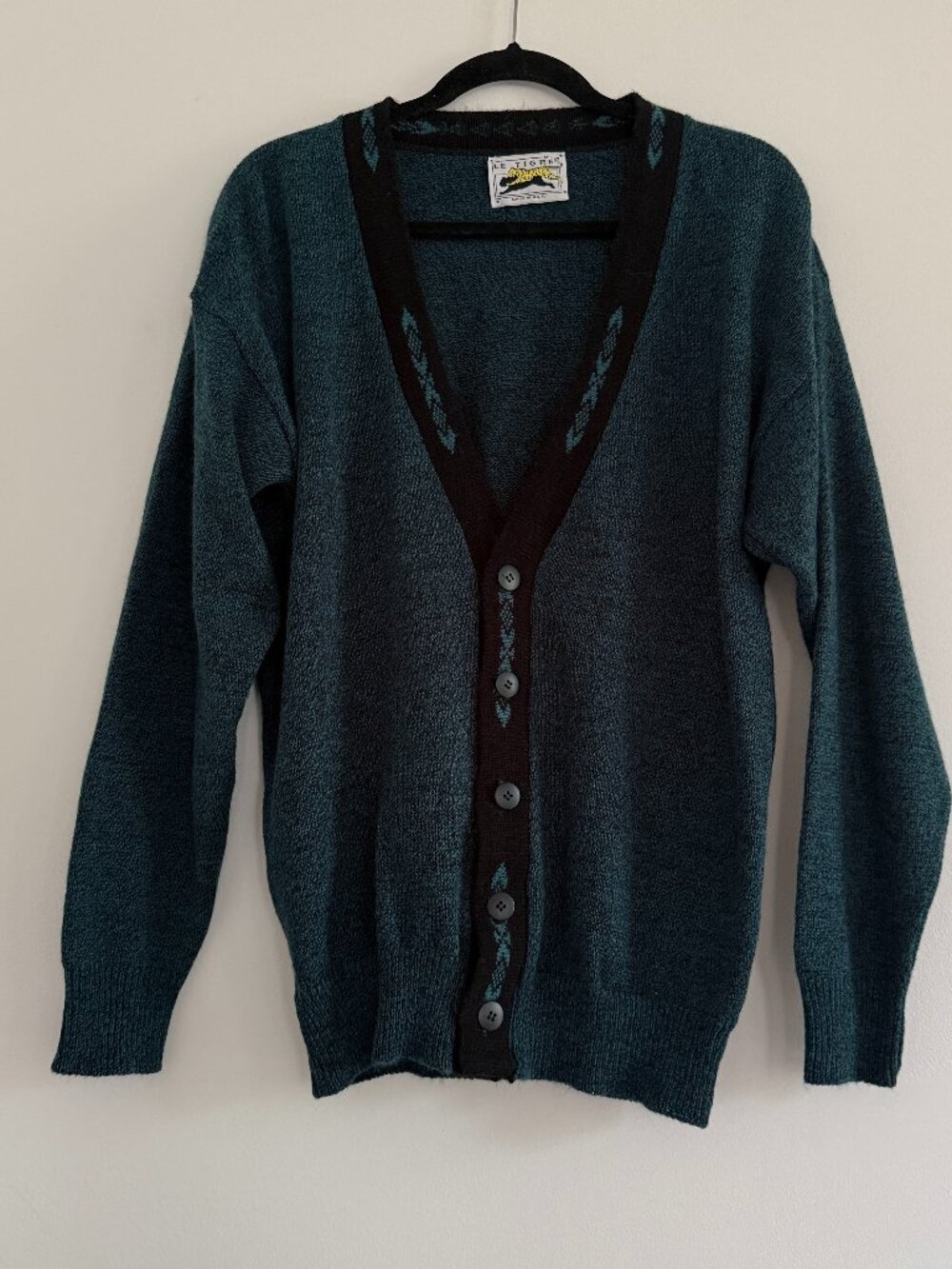 Le Tigre Vintage Grandpa Cardigan